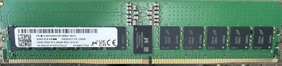 Micron 32GB DDR5-4800 RDIMM MTC20F2085S1RC48BA1 Server Memory RAM - Image 1 of 2