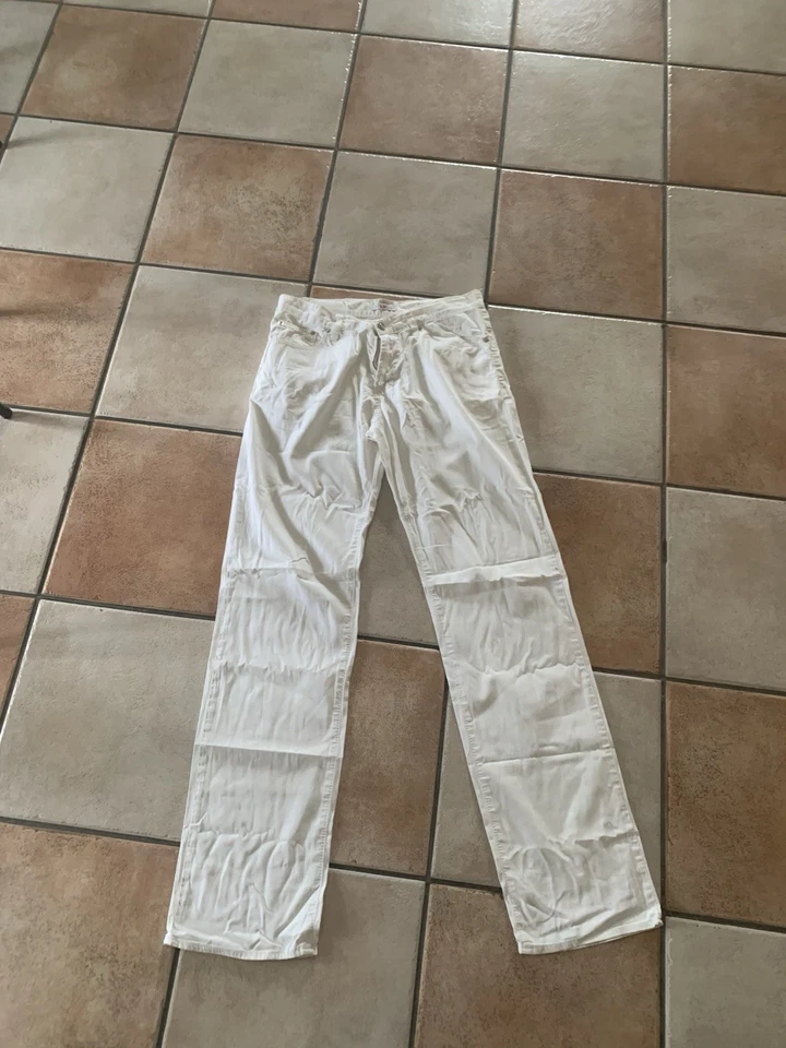 Chino Versace Jean Voiture - Photo 1/4