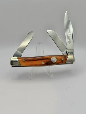 NUEVO ÁRBOL BOKER VINTAGE MARCA 9885 T STOCKMAN NARANJA CRUSH Foto 1 de 4