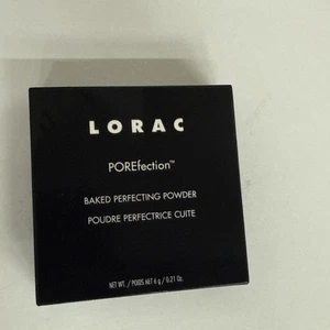 LORAC POREfection Baked Perfecting Powder, PF4 Medium HTF New - Picture 1 of 3