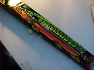 NUEVO EN CAJA CASTOR PRESA FIRETIGER PUNTA COLECCIONABLE WALLEYE LUCIO - Imagen 1 de 4