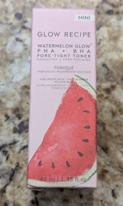 Glow Recipe Watermelon Glow PHA + BHA Pore-Tight Toner 40ml 1.35oz - Picture 1 of 9