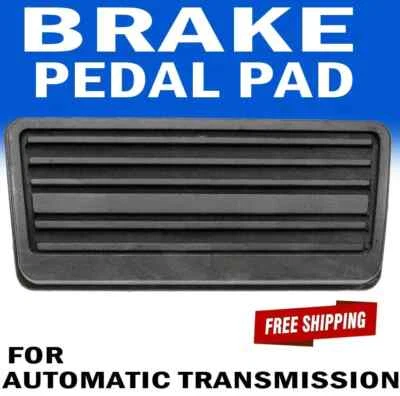 OEM Brake Pedal Cover Tough Rubber Pad for GMC SIERRA 1500 2500 3500 SAVANA 4500 - Image 1 of 4