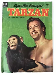 Cómic vintage Dell Tarzán, Edgar Rice Burroughs #51 diciembre 1953, - Imagen 1 de 11