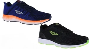 Gimnasio deportivo de espuma viscoelástica con cinta roja para hombre caminar fitness RSC0031 negro - Imagen 1 de 12