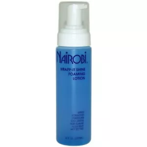 Nairobi Wrapp-It Shine Foaming Lotion, 8 Ounce - Picture 1 of 1