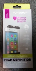 PureGear Steel 360 High-Definition Glass with Alignment Tray for Pixel 2 XL - Picture 1 of 3