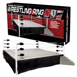 Wrestling Action Figure Ring For WWE & AEW Figures by Figures Toy Company - Picture 1 of 10
