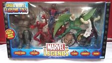 MARVEL LEGENDS SPIDER-MAN FEARSOME FOES BOX SET 6  FIGURES 2005 NEW