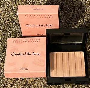 x2 Charles Of The Ritz Ready Polvo Prensado Mezclado ROSA BEIGE 05 - Imagen 1 de 4