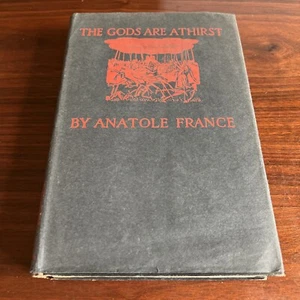 The Gods Are Athirst Anatole France Illustrations by John Austen 1927 DJ - Picture 1 of 23