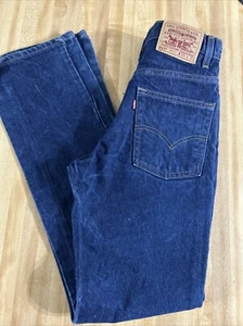 Vintage 90's 1998 Levis 517 Boot Cut Jeans 29 X 33 Red Tab Dark Wash Made In USA - Picture 1 of 10