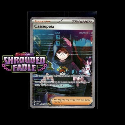 Pokemon Shrouded Fable: Choose Your Card! Holo/Reverse Holo/EX/ACE SPEC Promo NM - Image 1 of 2