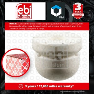 Bump Stop fits VAUXHALL ASTRA G, H Front 2003 on Z17DTJ Suspension 013117280 New