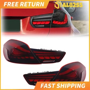 LH+RH LED Tail Lights For 2010-2017 BMW 6 Series F06 F12 F13 M6 640 650 DRL Pair - Picture 1 of 11