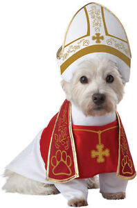 Holy Hound Priest Dog Pet Costume