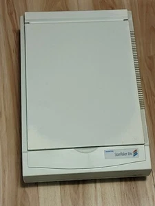 Microtek ScanMaker IIHR PC Color Flatbed Scanner MRS-1200ZS Vintage Untested - Picture 1 of 10