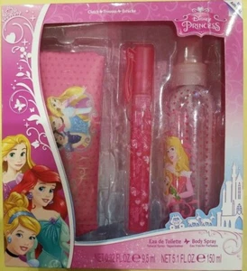 Disney Princess Gift Set Clutch, Natural Spray & Body Spray new damaged box - Picture 1 of 1