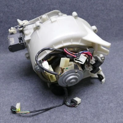 1992-1997 Subaru SVX Blower Motor w/ Housing 72020 PA030 White OEM 76208 - Image 1 of 4