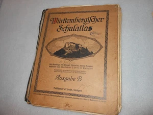 Antiker Diercke Schulatlas und Historischer Schulatlas von 1896 und 1902 - Bild 1 von 4