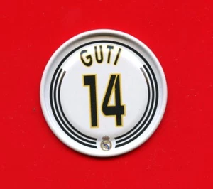REAL MADRID - Metal Rappers "3,8 Cm" - n. 23 - GUTI - Picture 1 of 3