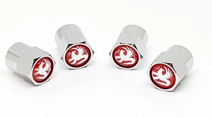 Vauxhall Wheel Valve Dust Caps. Corsa Astra Crossland Adam Mokka Grandland etc - Picture 1 of 3