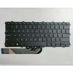 Teclado con retroiluminación para computadora portátil Dell Latitude 3400 E3400 CN-02RM93 2RM93 - Imagen 1 de 3