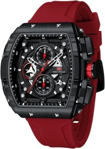 Scheletro Orologi Uomo Orologio Meccanico Automatico - Foto 1 di 10