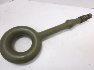 Remolque Willys Ford Segunda Guerra Mundial Jeep G529 Bantam MBT 1/4 tonelada ojo de luneta MB GPW - Imagen 1 de 2