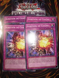 YU-GI-OH! COM SURVIE DU PLUS FORT X4 (PLAYSET) SHSP-FR079 NEUF MINT FR EDITION 1 - Bild 1 von 1