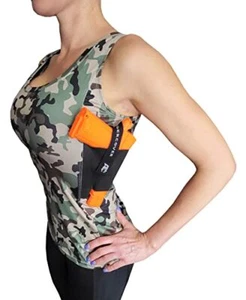 Concealed Carry Tank Top - Secure Undershirt Gun Holster Tactical & Everyday Use - Picture 1 of 28