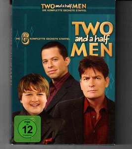 Two And A Half Men Staffel 6 DVD - Bild 1 von 1