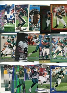 Lotto 16 carte Torrance Small tutte diverse Alcorn St. Braves / Philadelphia Eagles - Foto 1 di 1