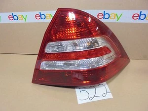 05 06 07 Mercedes C280 C350 PASSENGER Side Tail Light Used Rear Lamp #522-T - Picture 1 of 6