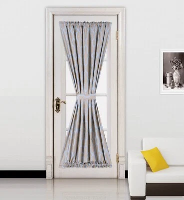 1Шт шеврон полоски затемнения французской двери оконной панели 2 тона 55 «x 72» MEME FS  - Изображение 1 из 2