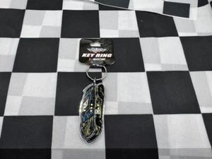 Kyle Busch Richard Childress Racing 3CHI No. 8 Key Ring - Picture 1 of 4