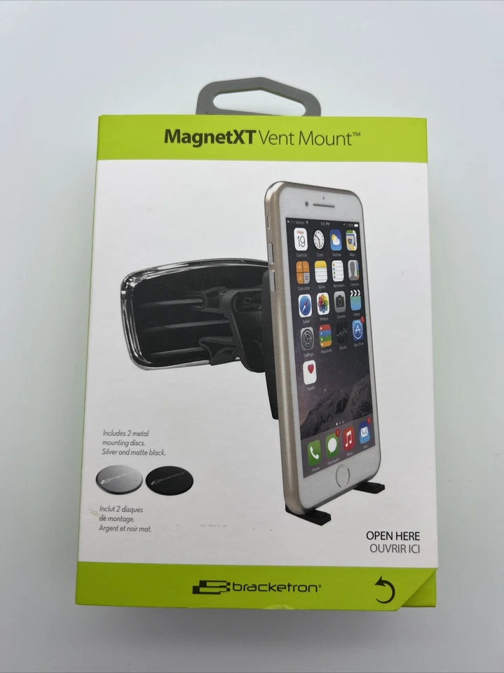 Bracketron MagnetXT Vent Mount - Magnetic Mount for Smartphones and GPS - Image 1 of 3