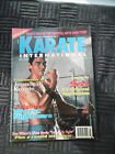 June 1992 Us Martial Art Magazine Karate International.V;2#3 Don Wilson Cover