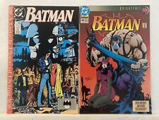 Batman Lot (3) 441- George Perez cover #470 & #498 Perez / Breyfogle Lot