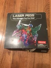 NEW Laser Pegs 12-in-1 1670 Lighted Building Set Combo Kit, *Box Damage