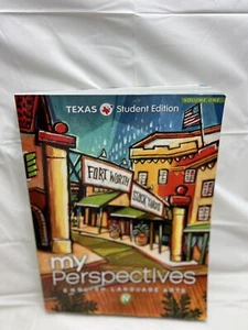 My Perspectives English Language Arts IV Volume 1 Texas Student Edition - Picture 1 of 3