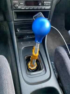 Hybrid Racing Maxim Shift Boot Replacement Cover Plate for Acura Integra 94-01 - Picture 1 of 4