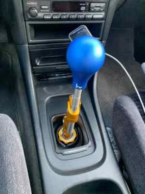 Hybrid Racing Maxim Shift Boot Replacement Cover Plate for Acura Integra 94-01 - Image 1 of 4