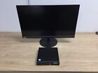 Lenovo Thinkcentre M720q I5-9500t 2.20ghz / 8gb / 256gb Ssd With 24" Monitor
