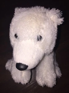 Sunkid Teddybär Eisbär Weiß Schwarz Tatzen Stofftier Plüschtier Kuscheltier Soft - Bild 1 von 5