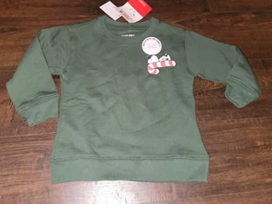 Peanuts Christmas Sweatshirt Snoopy Christmas Set Sz Kids XS Holiday New - Picture 1 of 6