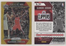 2015-16 Panini Prizm All-NBA Team Gold Prizm /10 DeAndre Jordan #393