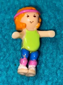 Muñeca Polly Pocket RACHEL de Magical Mansion 1994 de colección Bluebird - Imagen 1 de 2