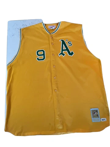 Rare Reggie Jackson Mitchell & Ness 1971 Jersey 4x Cover