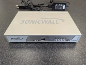 SonicWall TZ 210 APL20-063 Network Security Appliance – Tested, Power Cord Inclu - Picture 1 of 4